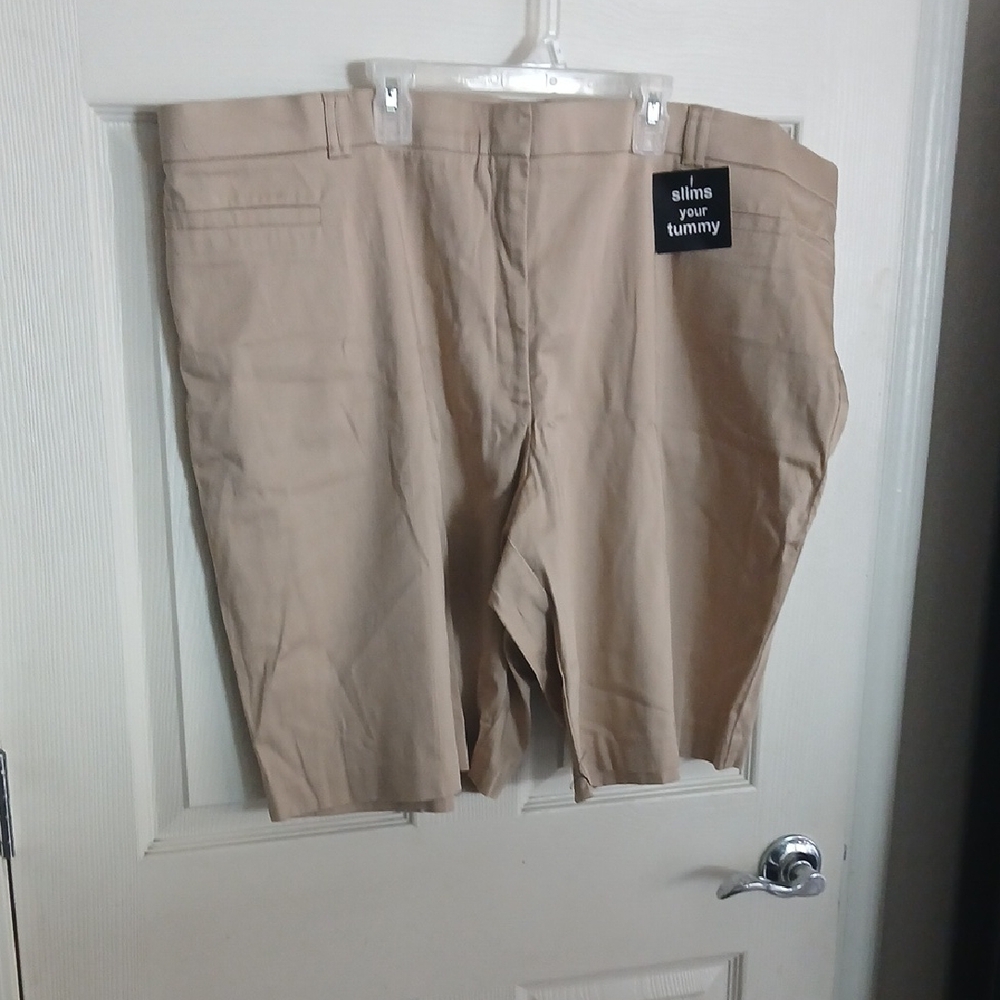 George Women's Tan Bermuda Shorts